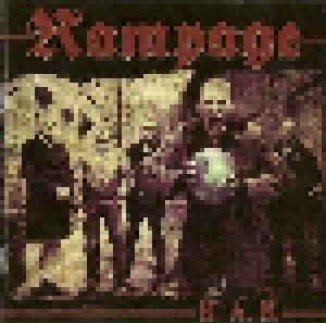 Cover - Rampage: R.A.S.