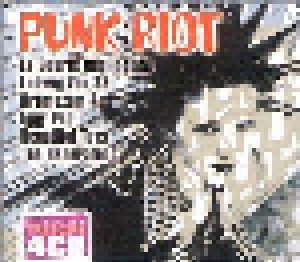 Cover - Oberkampf: Punk Riot