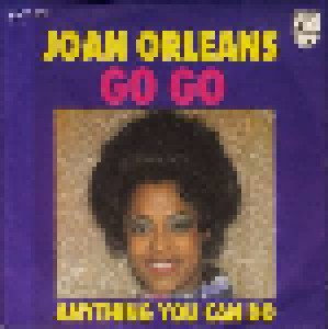 Cover - Joan Orleans: Go Go
