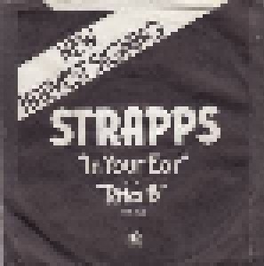 Strapps: In Your Ear (7") - Bild 2
