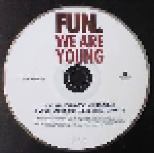 Fun.: We Are Young (Single-CD) - Bild 3