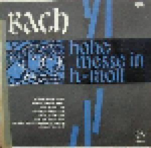 Johann Sebastian Bach: Hohe Messe In H-Moll (2-LP) - Bild 1