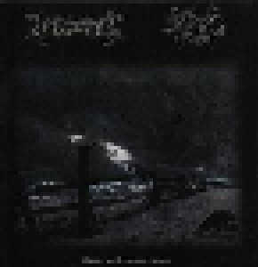 Necrolatreia + Чёрные Озёра: Белое Безмолвие (Split-CD-R) - Bild 1