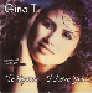 Gina T.: Te Quiero - I Love You (Promo-Single-CD) - Bild 1