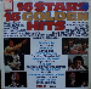 Cover - Barry Sadler: 16 Stars - 16 Golden Hits, Vol. 2