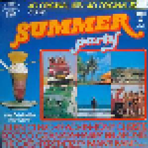 Cover - Enrico: Summer Party - 40 Original Hits - 40 Original Stars