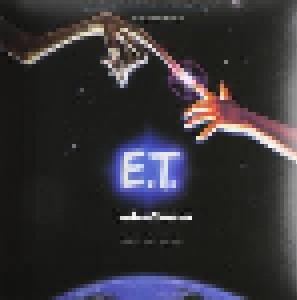 Cover - John Williams - Bruce Botnick: E.T. The Extra-Terrestrial: Music From The Original Soundtrack