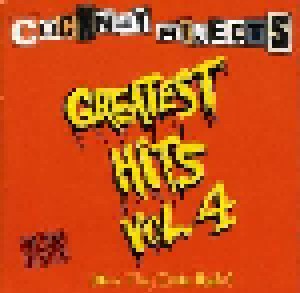 Cover - Cockney Rejects: Greatest Hits Vol. 4 (Here They Come Again)