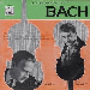 Johann Sebastian Bach: Konzert Für Violine Und Orchester A-Moll / E-Dur / Konzert Für Zwei Violinen Und Orchester D-Moll (LP) - Bild 1