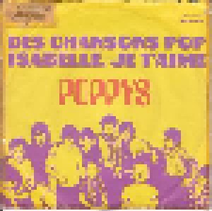 Cover - Les Poppys: Des Chansons Pop