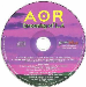 A.O.R: Dreaming Of L.A. (CD) - Bild 3