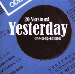 Cover - Flute Of Caliento, The: Yesterday One-Song-Edition