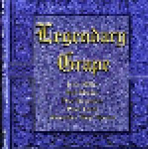 Moby Grape: Legendary Grape (CD) - Bild 1