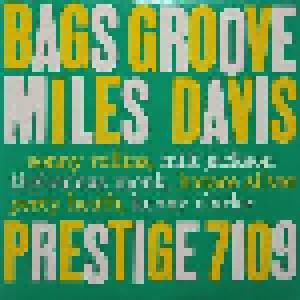 Miles Davis: Bags' Groove (LP) - Bild 1