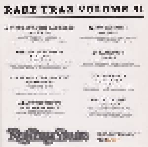 Rolling Stone: Rare Trax Vol. 81 / Live & Exklusiv (CD) - Bild 2