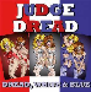 Judge Dread: Dread, White & Blue (LP) - Bild 1