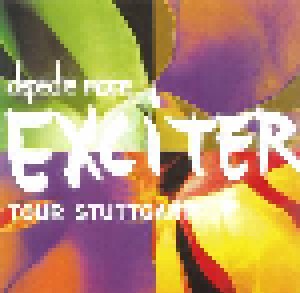Depeche Mode + Fad Gadget: Exciter Tour Stuttgart (Split-2-CD) - Bild 1
