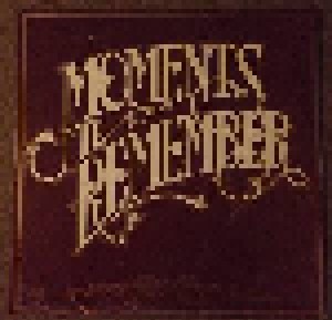 Moments To Remember (LP) - Bild 1