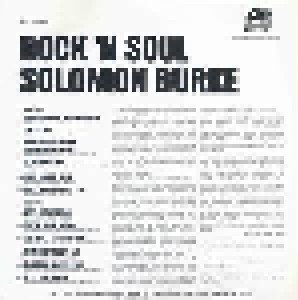 Solomon Burke: Rock 'n Soul (LP) - Bild 2