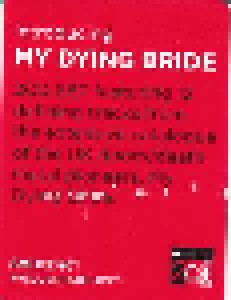 My Dying Bride: Introducing My Dying Bride (2-CD) - Bild 8