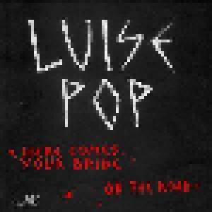 Cover - Luise Pop: Luise Pop / Half Girl