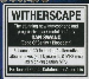 Witherscape: The Inheritance (CD) - Bild 7