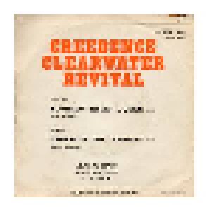 Creedence Clearwater Revival: Someday Never Comes (7") - Bild 2
