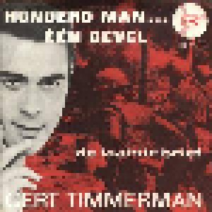 Cover - Gert Timmerman: Honderd Man...Één Bevel