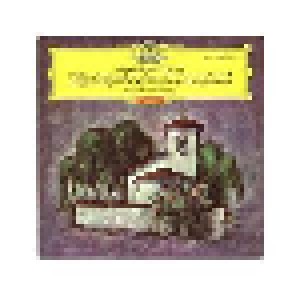 Joseph Haydn + Wolfgang Amadeus Mozart: Te Deum / Maurerische Trauermusik C-Moll / Adagio Und Fuge C-Moll / Missa Brevis C-Dur (Split-LP) - Bild 1