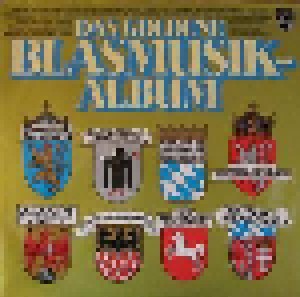 Cover - Original Donauschwaben, Die: Goldene Blasmusik - Album, Das