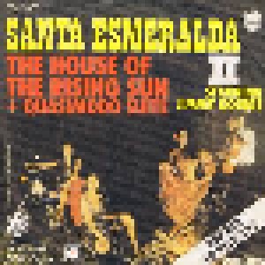 Santa Esmeralda & Jimmy Goings: The House Of The Rising Sun Quasimodo Suite (7") - Bild 1