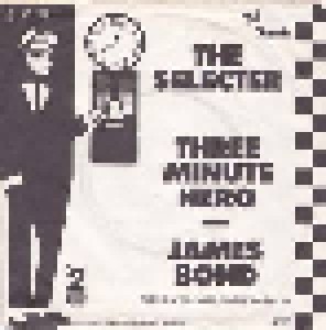 The Selecter: Three Minutes Hero (7") - Bild 1