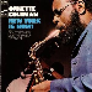 Cover - Ornette Coleman: New York Is Now!