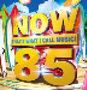 Cover - Union J: Now That's What I Call Music! 85 [UK Series]