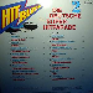 Hit Blitz 2 - Die Deutsche Super-Hitparade (LP) - Bild 2