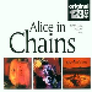 Cover - Alice In Chains: Original 1,2,3 CD Box Set