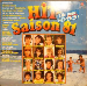 Cover - Laurent Antony: Hit-Saison '81 - Die Neue Super 20