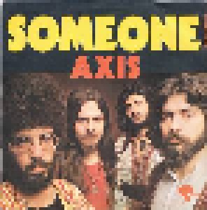 Cover - Axis: Someone