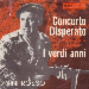 Cover - Nini Rosso: Concerto Disperato