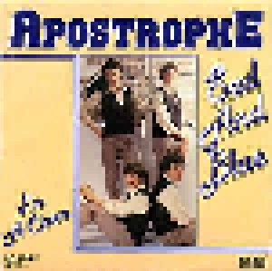 Cover - Apostrophe: Sad And Blue
