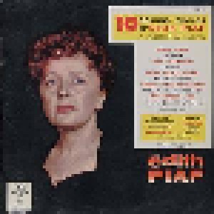 Cover - Édith Piaf: 10 Grands Succès D'Edith Piaf / A L'Accordeon Musette