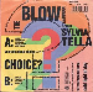 The Blow Monkeys Feat. Sylvia Tella: Choice? (7") - Bild 2