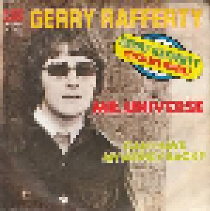 Cover - Gerry Rafferty: Mr. Universe