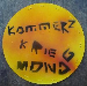 Klinisch Sauber: Kommerz Krieg Mond! (Promo-7") - Bild 2