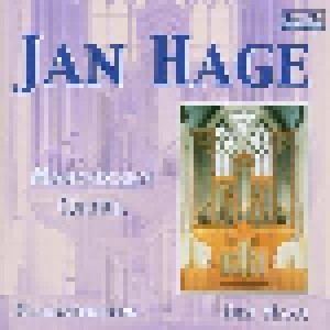 Cover - Johann Nepomuk David: Jan Hage: Marcussen Orgel Kloosterkerk Den Haag
