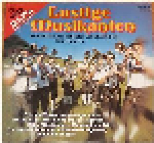 Cover - Original Tiroler Bergsteigerchor: Lustige Musikanten