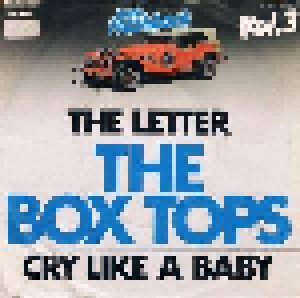 The Box Tops: The Letter (7") - Bild 1