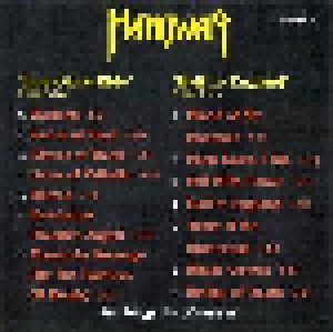 Manowar: Into Glory Ride / Hail To England (CD) - Bild 3