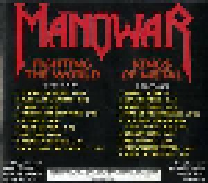 Manowar: Fighting The World / Kings Of Metal (CD) - Bild 6