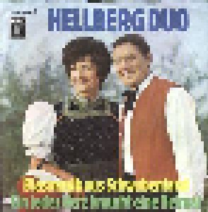 Hellberg Duo: Blasmusik Aus Schwabenland (7") - Bild 1